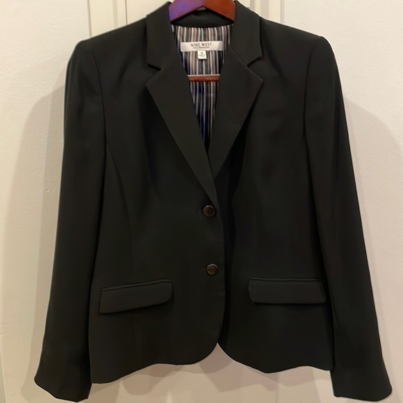 Nine West Black Suit Jacket - Picture 1 of 3